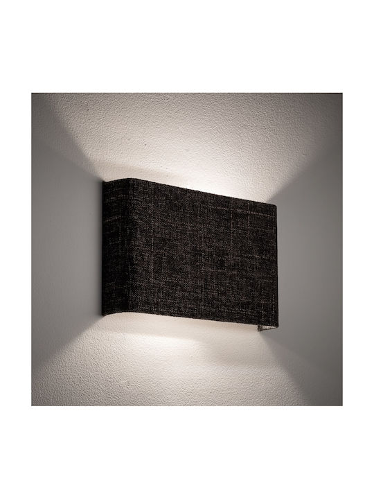 Nowodvorski Lamp Wall Black 25x15cm Nowodvorski Lamp Wall Black 25x15cm
