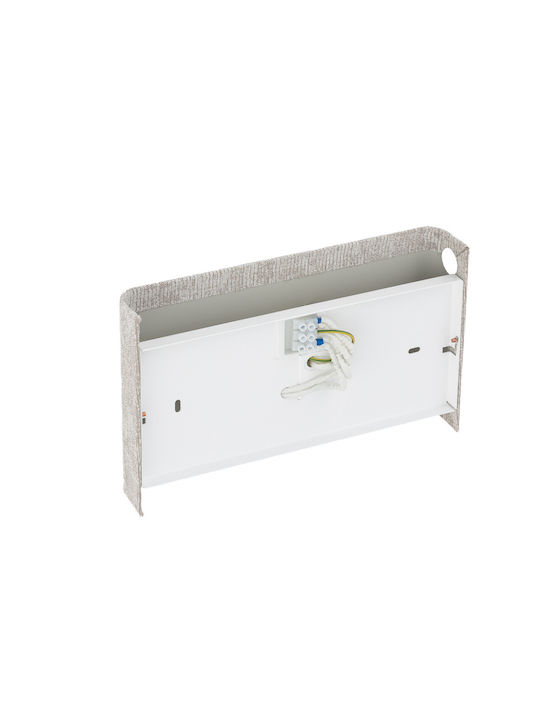 Nowodvorski Lamp Wall with Socket G9 Beige 25x15cm