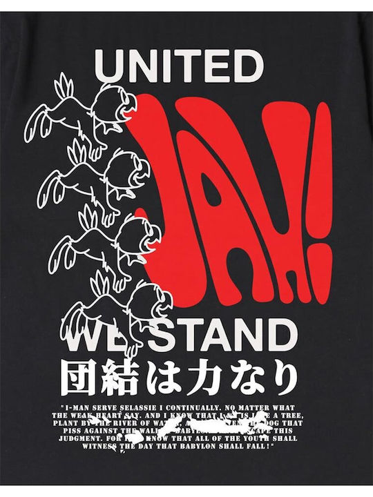 United We Stand Тениска Black
