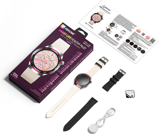WK WH-06 Smartwatch (Argintiu)