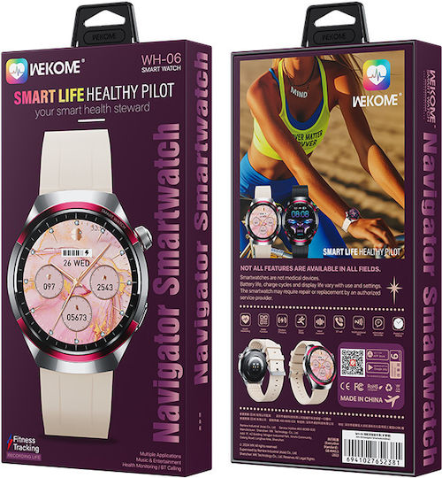 WK WH-06 Smartwatch (Argintiu)