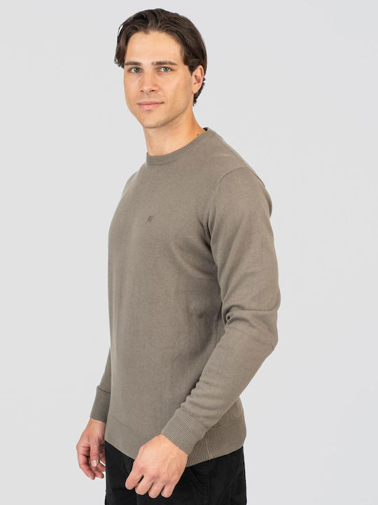 Πουλόβερ Μακρυμάνικο Gris Grey