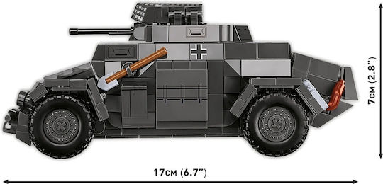 Cobi Blocuri Sd.Kfz 222 502buc
