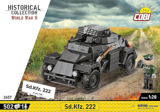 Cobi Blocuri Sd.Kfz 222 502buc