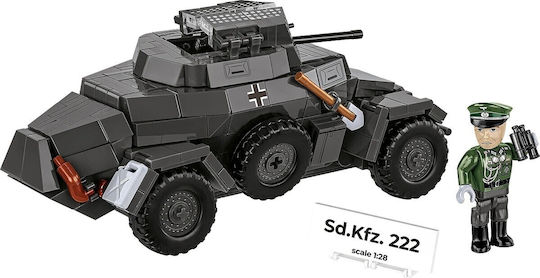 Cobi Blocuri Sd.Kfz 222 502buc