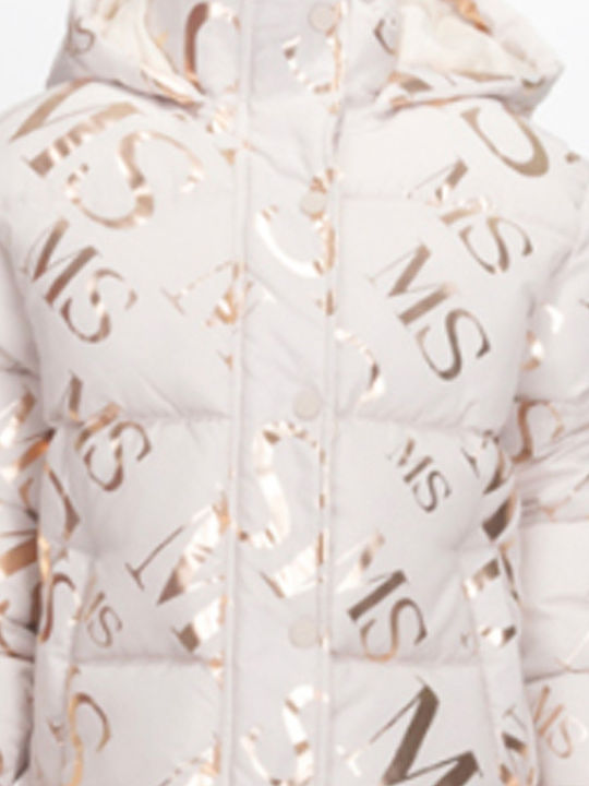 Kids' Casual Jacket with Hood Beige
