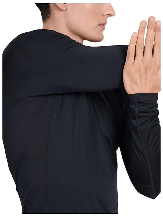 Functional Αθλητικό T-shirt Μαύρο