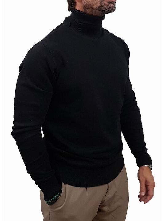 Long Sleeve Blouse Pure Black, Black