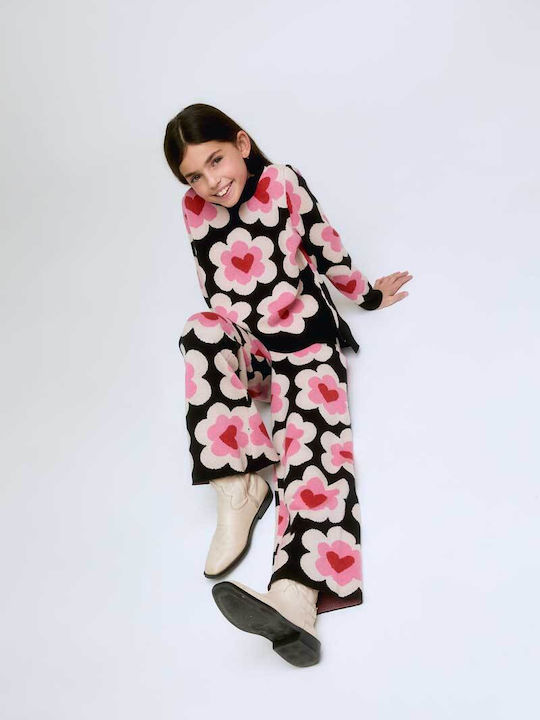 Kids' Sweater Long Sleeve Black