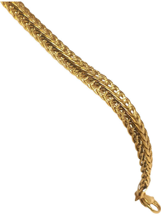 Damen Armband Erweiterung Foxy Lady B119 Gold