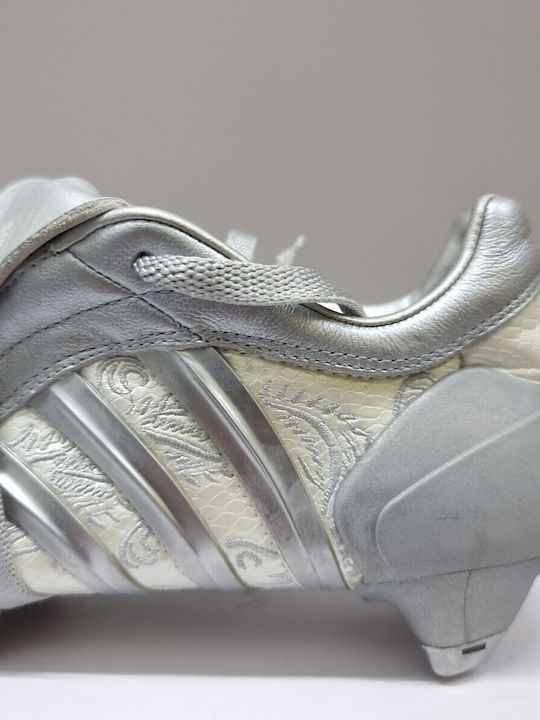 adidas Predator Pulse II TRX Футболни Обувки с Бутони Сребристи