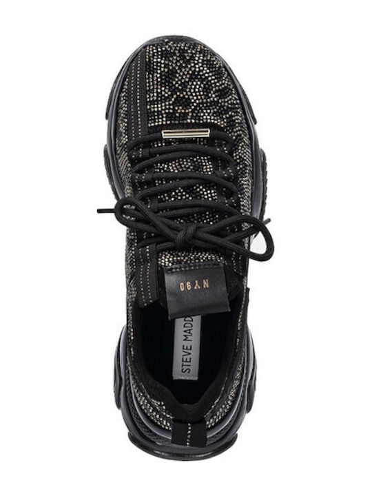 Maxilla Γυναικεία Sneakers Μαυρο
