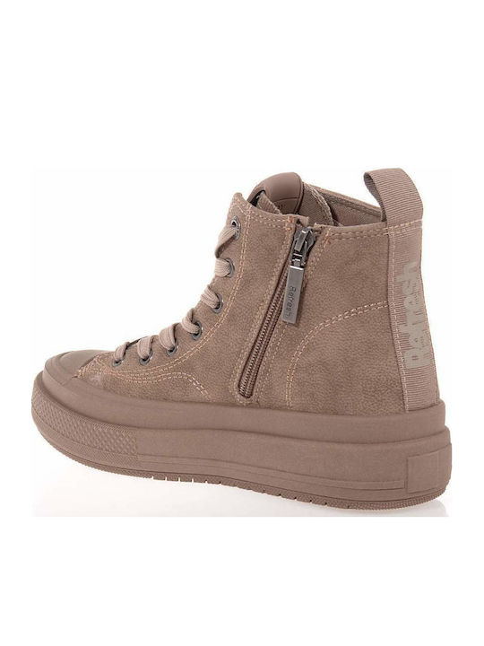 Refresh Flatforms Sneakers Boots