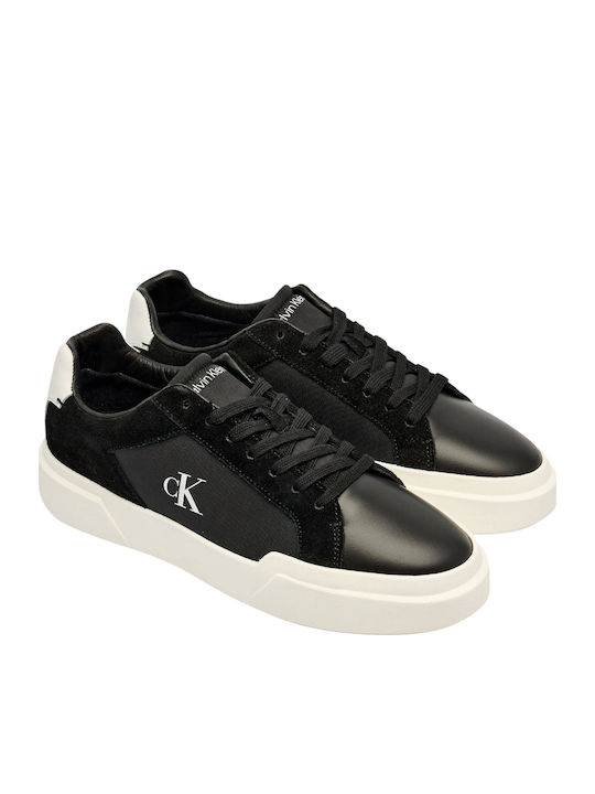 Herren Chunky Sneakers Schwarz