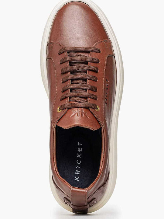 Herren Sneakers Tabac Brown