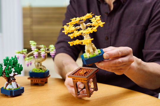 LEGO LEGO Botanicals Mini Bonsai Bäume für 18+ Jahre 709 Stück