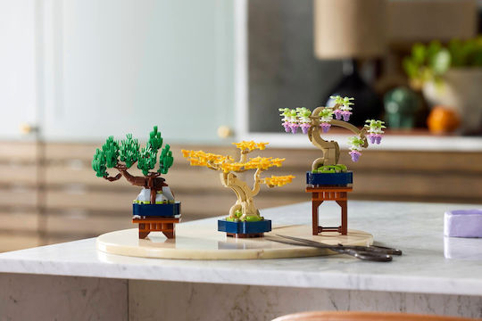 LEGO LEGO Botanicals Mini Bonsai Bäume für 18+ Jahre 709 Stück