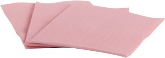 Bournas Medicals Pink Dental Towel 2ply + 1ply without Dispenser 500 Pieces