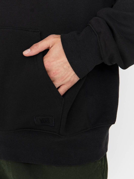Standard Statement Black Φούτερ με Κουκούλα Black
