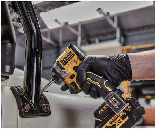 DEWALT Set Angle Wheel & Drill Driver & Screwdriver & Excavator 18V with 3 Batteries 5Ah and Case