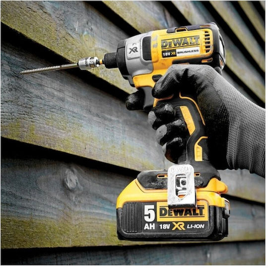 DEWALT DCK276Μ2 (DCD785+DCF880) Сет Ударна бормашина & Ударна отвертка Безчетков 18V с 2 батерии 4Ах и куфар