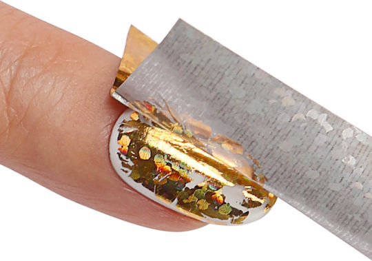 Bluesky Gel Νυχιών Foil Διάφανο 15ml