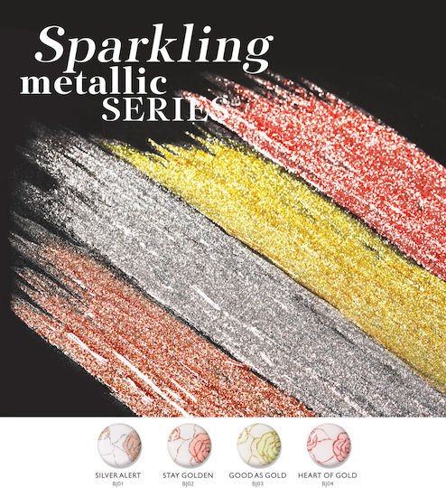 Bluesky Nail Art Gel Silver 11 8gr