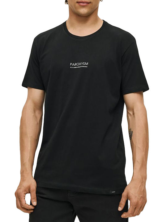 T-shirt Μαύρο
