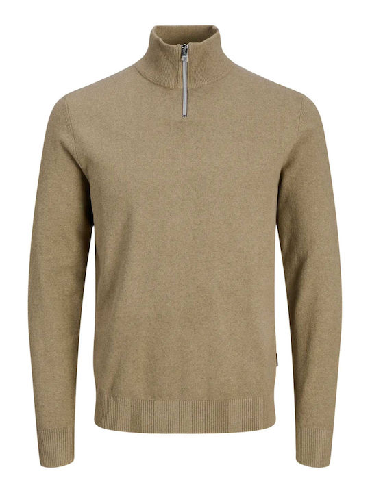 Long Sleeve Beige Sweater