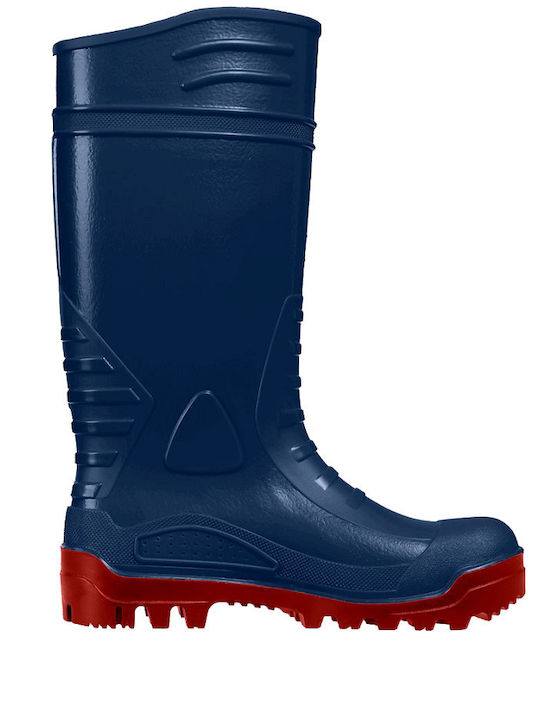Stenso Arbeitssicherheitsstiefel mit Fell Blau