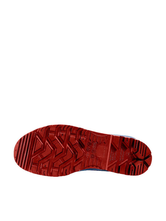 Stenso Arbeitssicherheitsstiefel mit Fell Blau