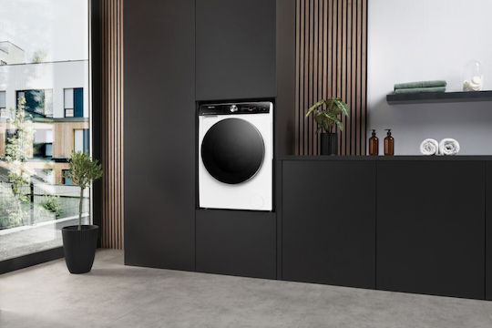 Hisense Пералня 12кг 1400 Оборота ConnectLife WF7S1247BW