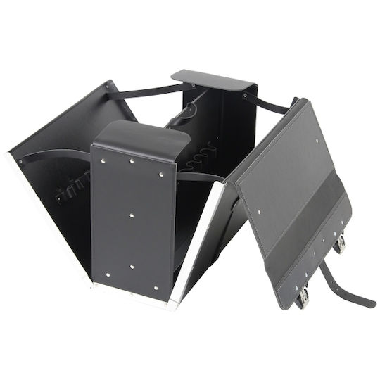 Hepco & Becker Favorit 9117 Leder Handwerkzeug Tasche Schwarz