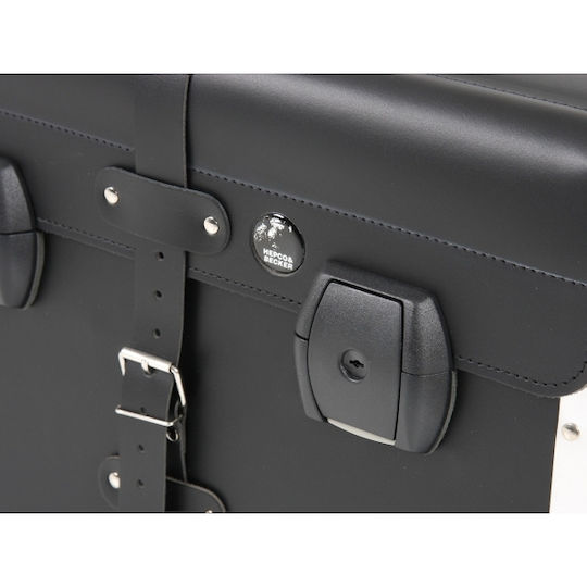 Hepco & Becker Favorit 9117 Leder Handwerkzeug Tasche Schwarz