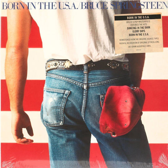 Born In U.s.a Vinyl 2014 Re-master Vinyl
