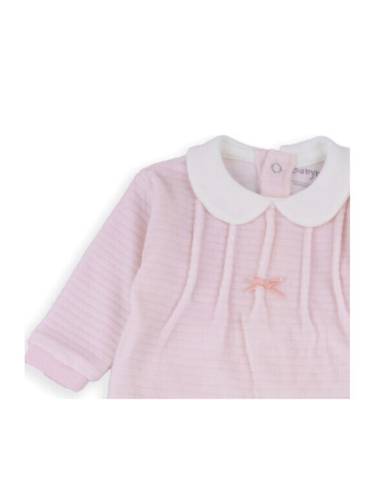 Babybol Babystrampler Langärmliges Rosa