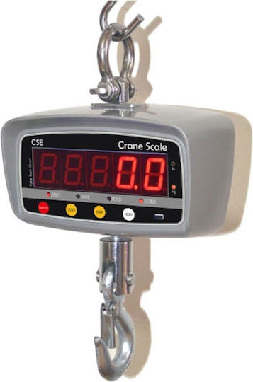ICS CSE-1000 Electronic Professional Hanging Scale with Weighing Capacity of 1000kg and Division 500gr