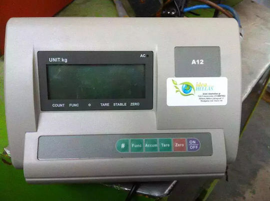 Kevard Elektronisch Balkenwaage mit einer Wiegekapazität von 2000kg und einer Unterteilung von 500gr