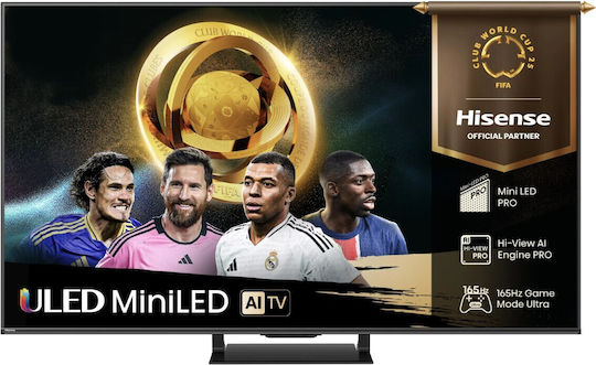 Hisense Smart Fernseher 75" 4K Ultra HD Mini-LED U7Q PRO HDR (2025) 75U7Q PRO