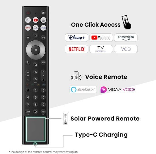 Hisense Smart Fernseher 75" 4K Ultra HD Mini-LED U7Q PRO HDR (2025) 75U7Q PRO