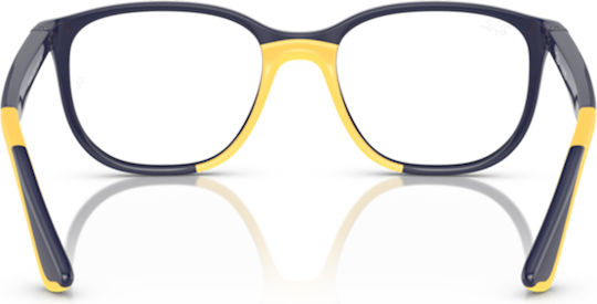 Ray Ban Детски Пластмасов Рамка за Очила Син RB9078V 3937