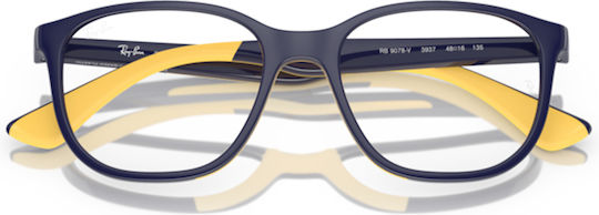Ray Ban Детски Пластмасов Рамка за Очила Син RB9078V 3937