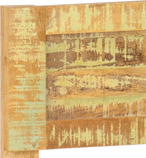 Κρεβάτι King Size Ξύλινο Μπεζ για Στρώμα 200x200cm