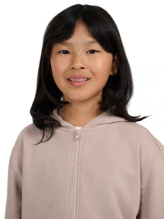 Kids Cardigan Beige