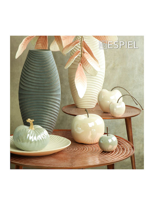 Masă Laterală Rotundă Din Aluminiu Bronz M39xL39xÎ53cm