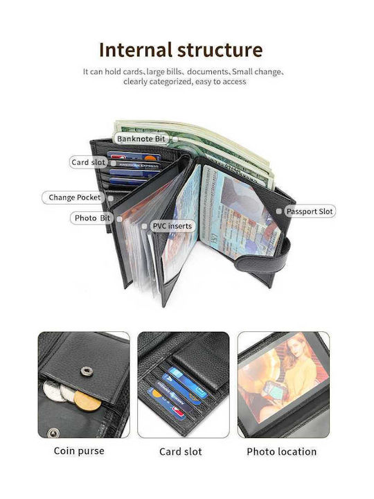 Men's Wallet Classic Black