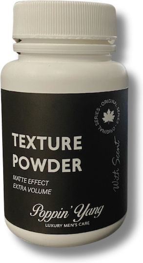 Pudră de Păr Poppin’ Yang Pudră Texturizantă Efect Mat 15g Fixare Medie