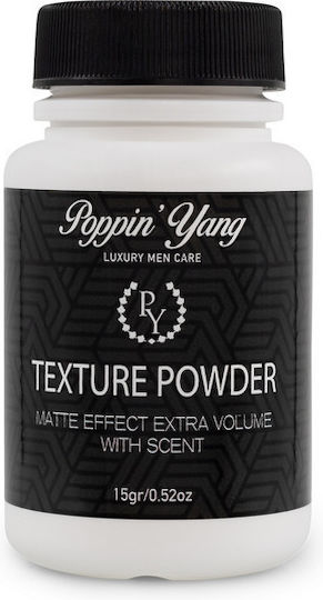 Pudră de Păr Poppin’ Yang Pudră Texturizantă Efect Mat 15g Fixare Medie