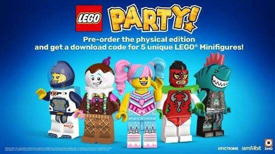 Lego Party PS5 Game