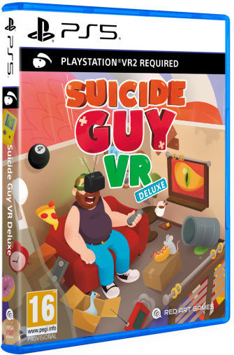 Suicide Guy VR Deluxe Edition Joc PS5